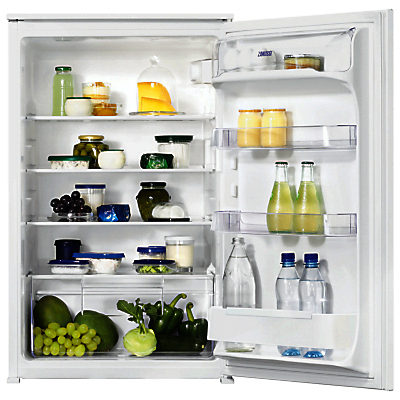 Zanussi ZBA15021SA Built-In Larder Fridge, A+ Energy Rating, 54cm Wide Zanussi ZBA15021SA Built-In Larder Fridge, A+ Energy Rating, 54cm Wide
